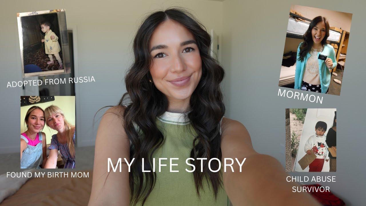 MY LIFE STORY | RUSSIAN ADOPTEE | MORMON | I FOUND MY BIRTH FAMILY?!