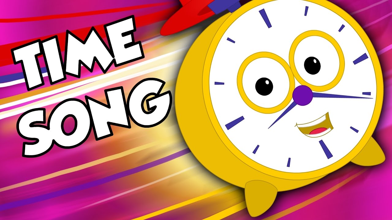 Bud Bud Buddies | Time Song | Original Song | Nursery Rhymes | Baby Songs