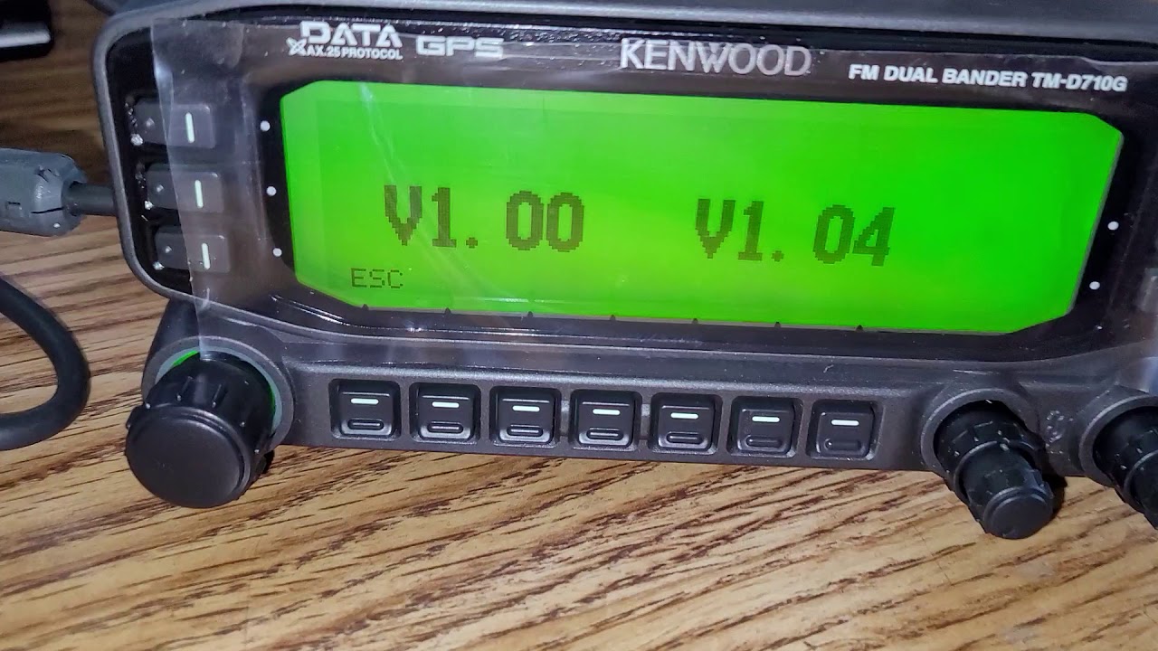 kenwood TM-D710G