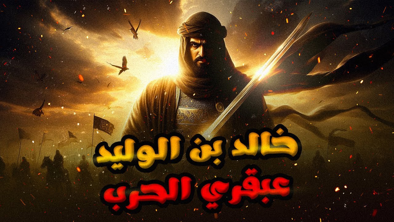 خطط خالد بن الوليد التي هزت جيوش الروم والفرس | عبقري الحرب