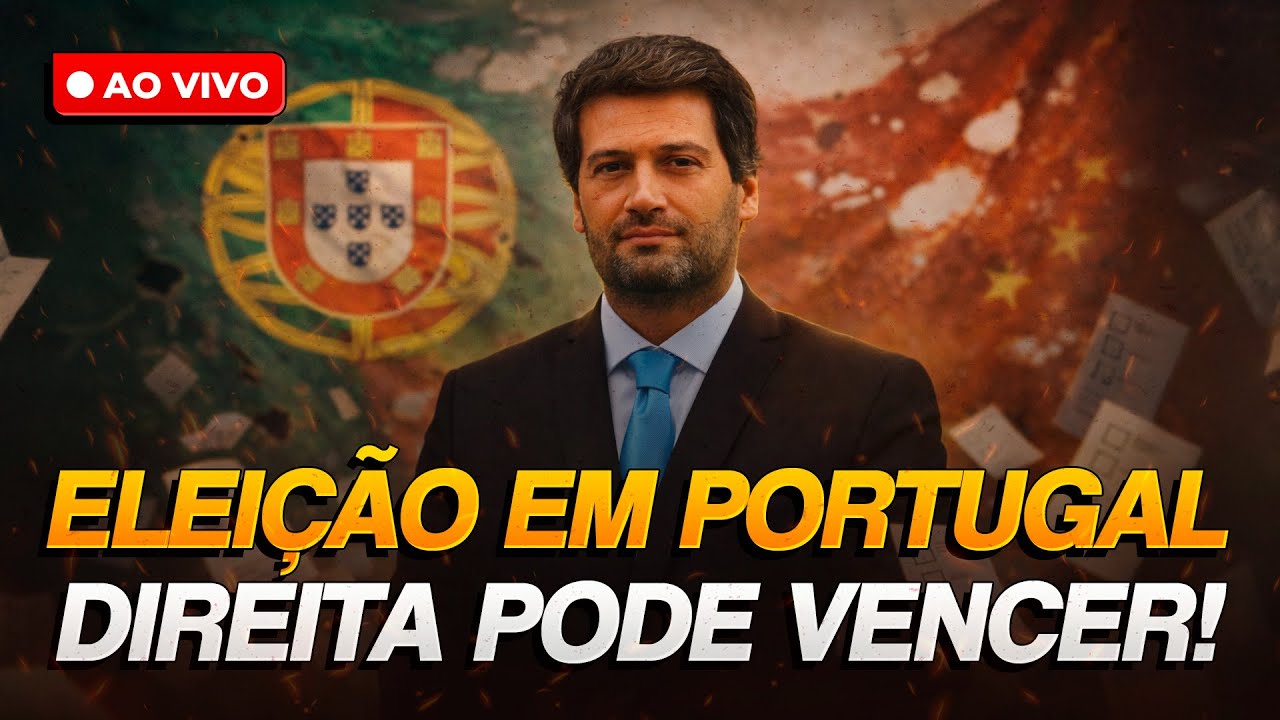 🔴 COBERTURA ESPECIAL: ELEIÇÃO PRESIDENCIAL DE PORTUGAL - AO VIVO