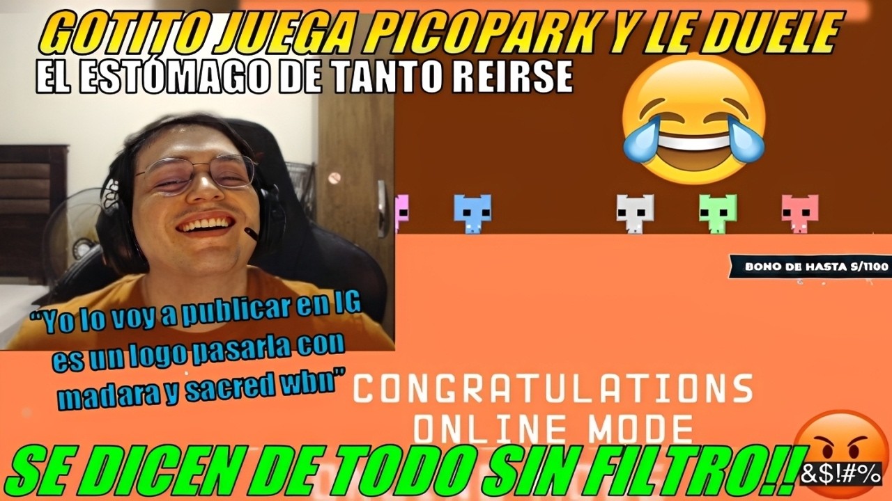 🤣MATTHEW termina la 1ra TEMPORADA de PICO PARK increíblemente con ZAPATITO SHOW y MADAROID🤣
