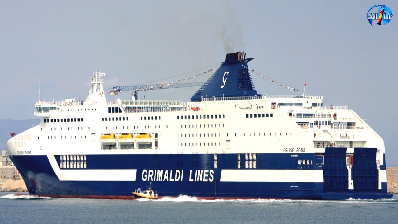 Rome to Barcelona | Roma Barcellona Grimaldi Lines | Cruise Roma, Cruise Barcellona | Italy to Spain