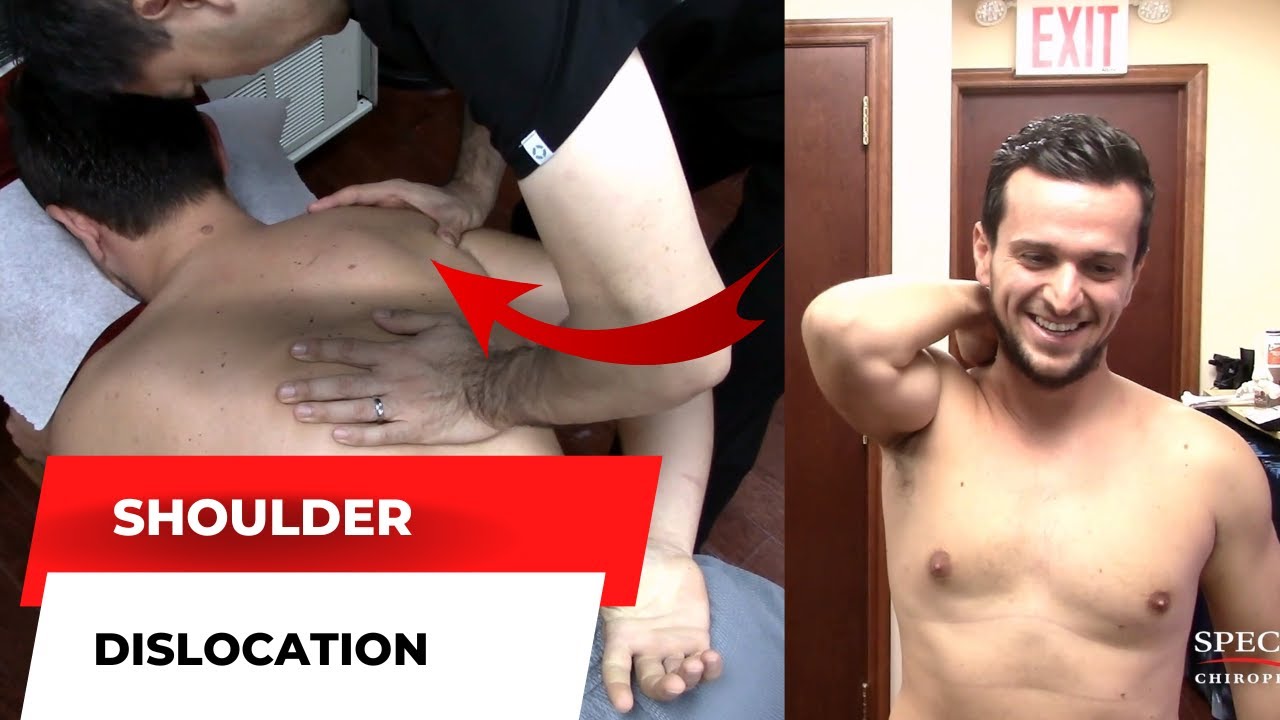 Shoulder Dislocation Pain HELPED by Dr Suh Gonstead Chiropractic NYC