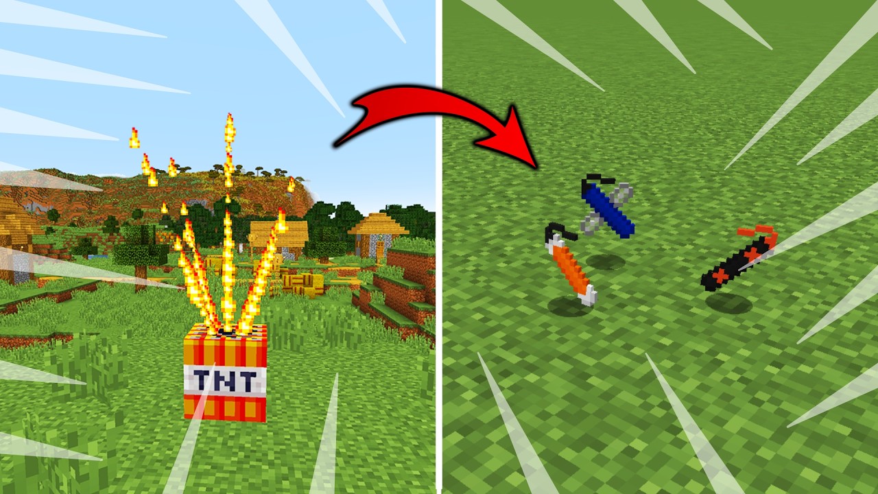 Explosion Test: TNT vs Dynamite