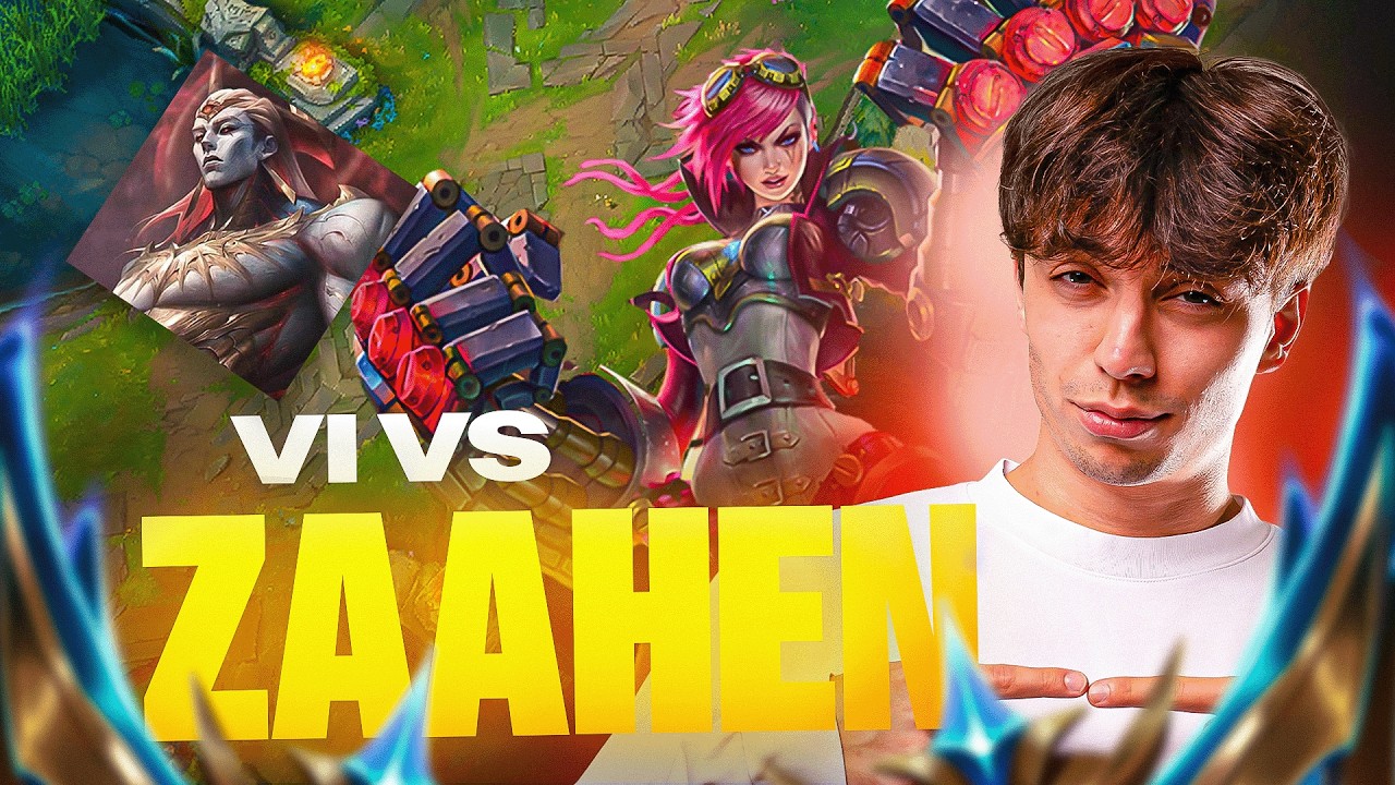 JE VOUS PROUVE QUE JE SUIS HUMAIN - RUSH S16 - Vi vs Zaahen