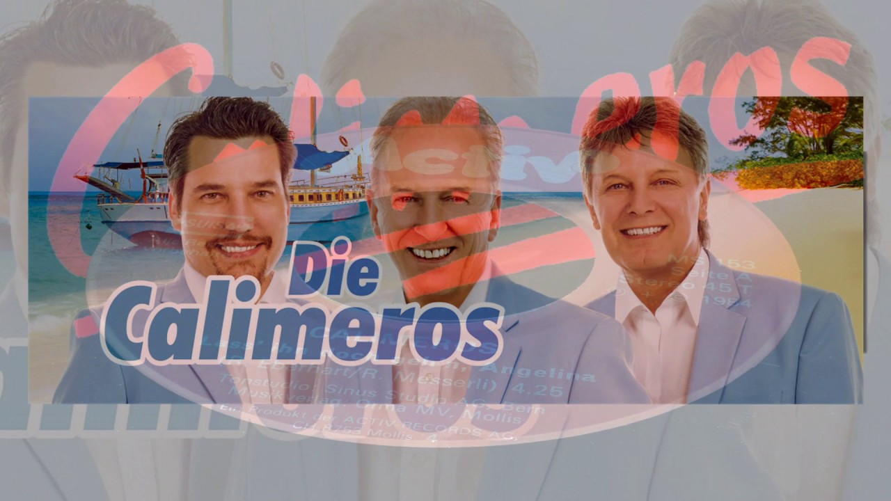 Calimeros - Lass' ihn doch geh'n Angelina -  Vinyl 1984