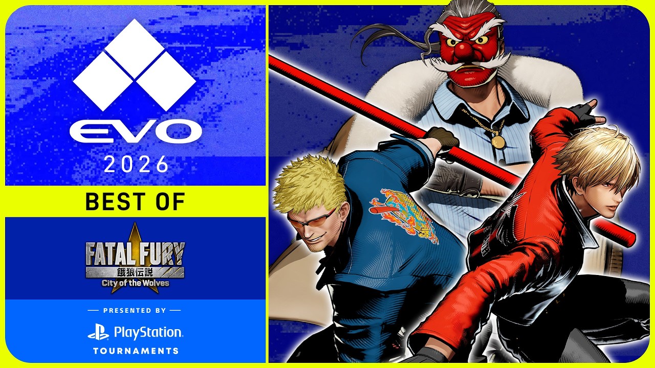 The Best of Evo 2026: FATAL FURY: City of the Wolves Presented By PlayStation Tournaments