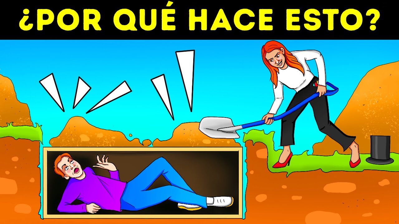 No pude resolver los 18 acertijos, pero tú lo lograrás