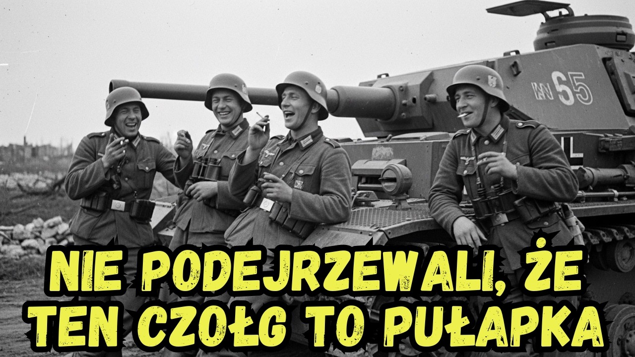 Niemcy Palili Papierosy Na Jego Pancerzu: Jak Uszkodzony Czołg Oszukał Całą Armię