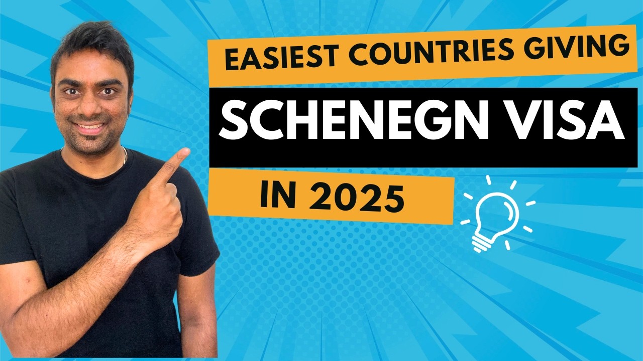 Schengen Visa in 3 days || Easiest Schengen Visas in 2025