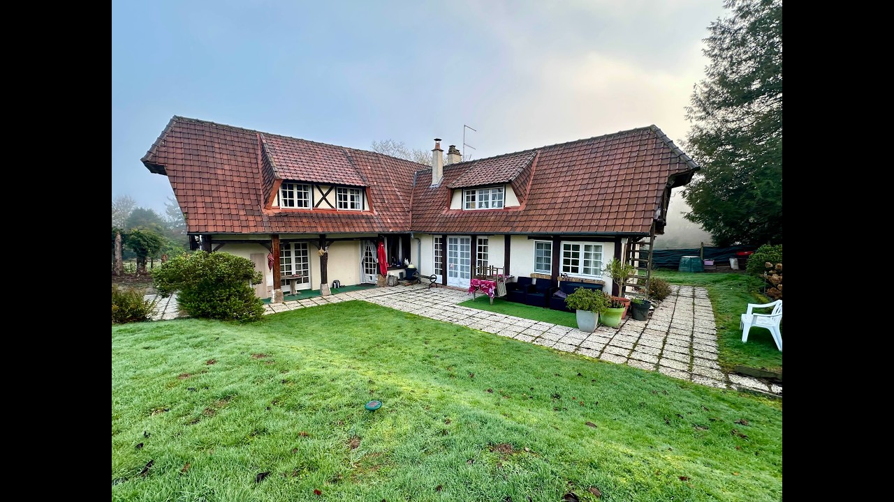 MAISON FAMILIALE PROCHE LES GRANDES VENTES