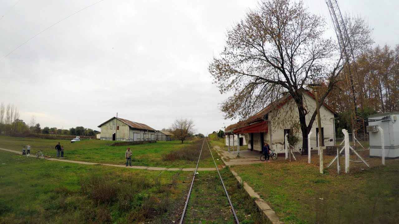 Leandro Nicéforo Alem desde Tren (CIRCULACIÓN FERROVIARIA) |VUELTA|