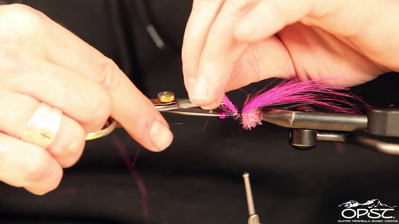 How to Tie Jonathan Farmer's Craft Fur Fly - OPST