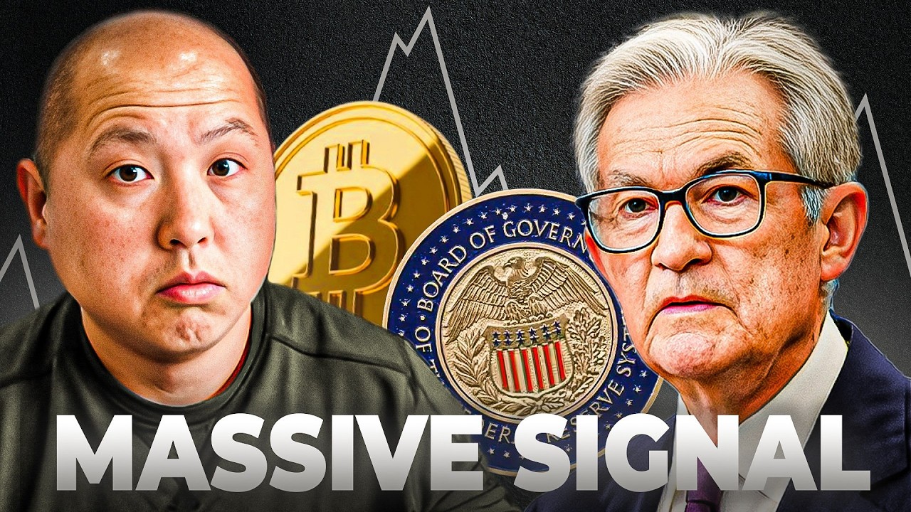 Massive Bitcoin Signal Right Before FOMC