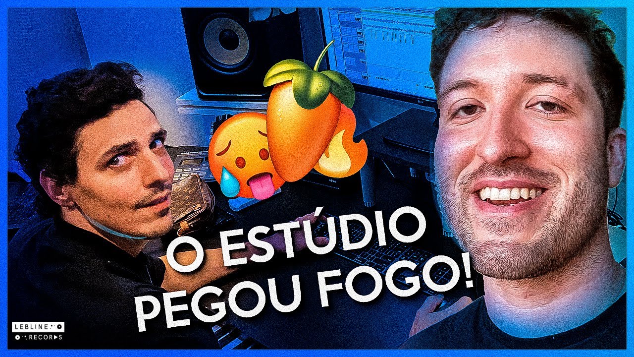 FUI PRA SÃO PAULO PRODUZIR COM O JAYKAY E CIA! SAIU HIT?! 🥵 STUDIO VLOG