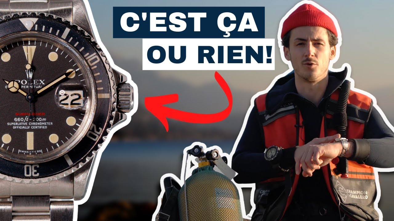 3 RAISONS, d’acheter des MONTRES vintage   ?! Rolex, Omega, Tudor, ZRC et bien d'autres...