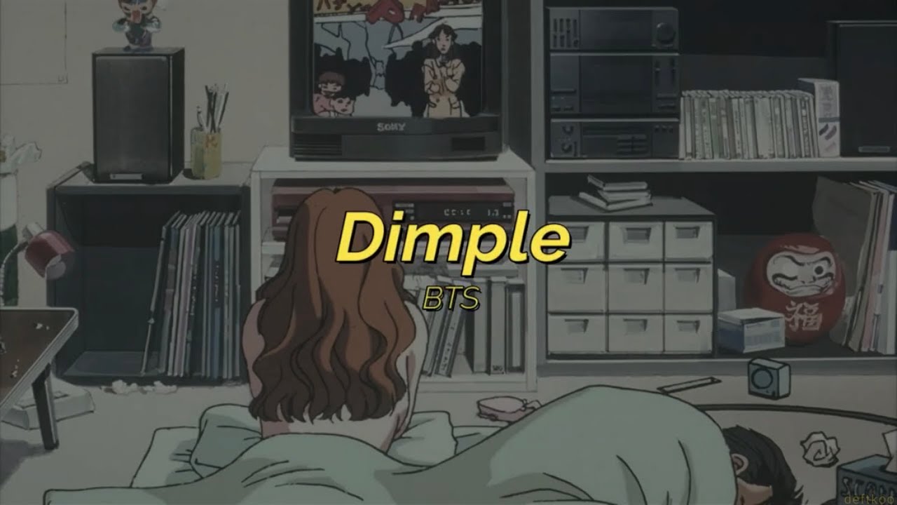 ⌜english lyrics⌟ bts ↬ dimple