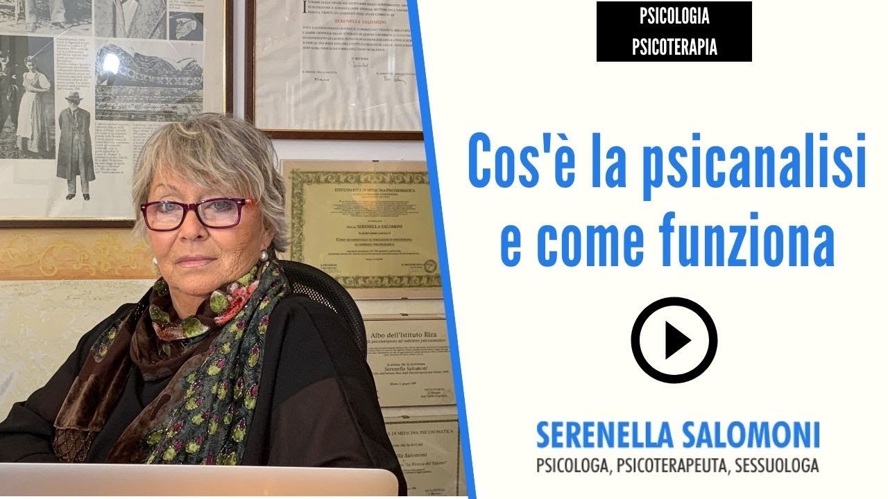 Cos'&egrave; la psicanalisi e come funziona