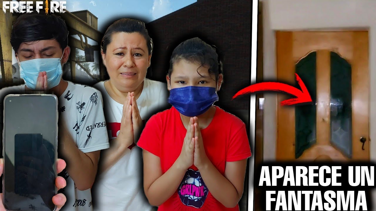 SE LE *APARECE LA LLORONA A MI MAMÁ A LAS 3 AM* Y NOS FUIMOS DE LA CASA FREE FIRE