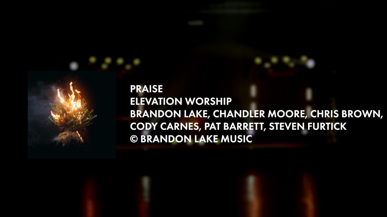 Elevation Worship: Praise | GrandMA 3 Auditorium Programming
