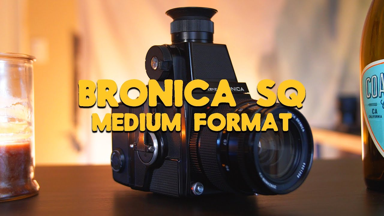 Bronica SQ: самая недооценённая плёночная камера формата 6x6