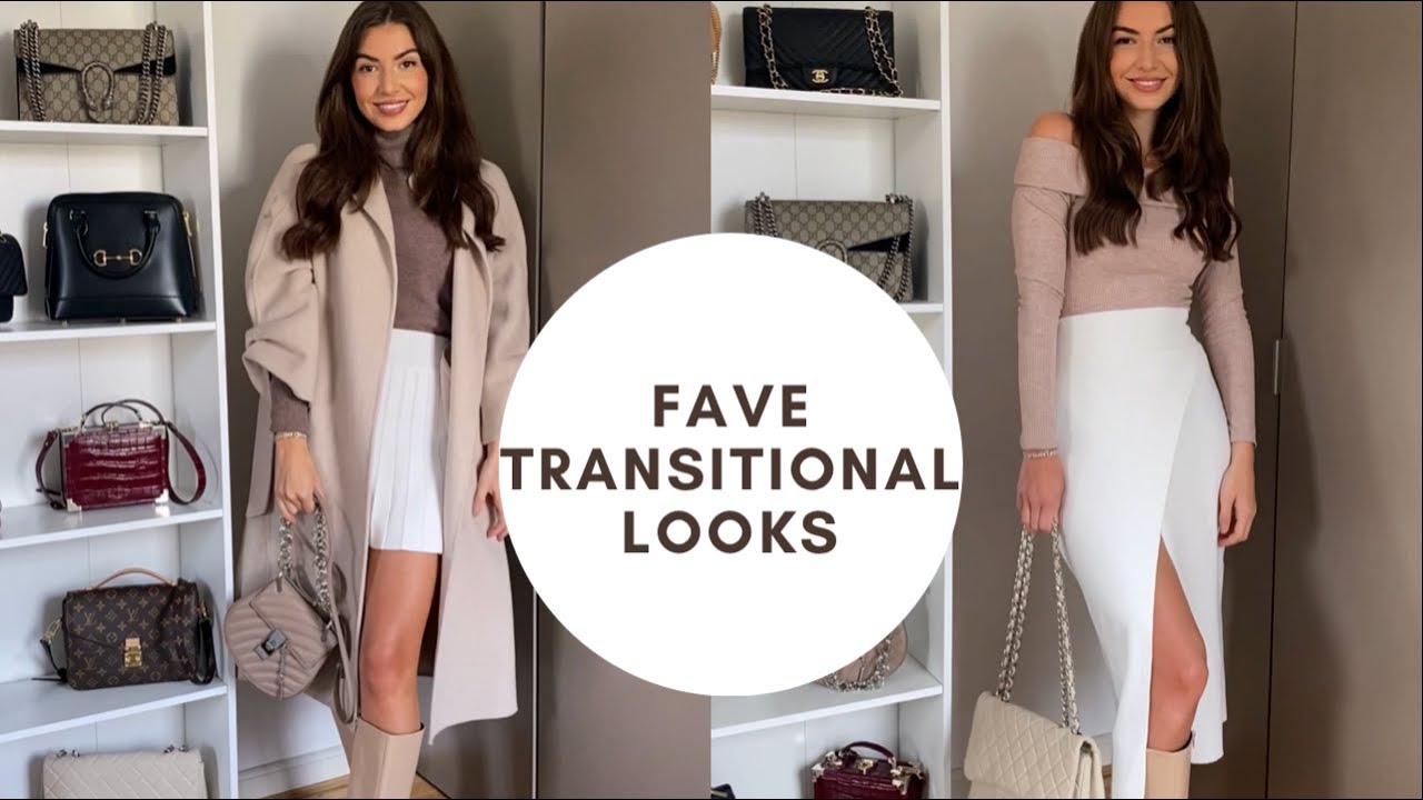 8 TRANSITIONAL LOOKS - ZARA, RIVER ISLAND ETC. TRY ON HAUL
