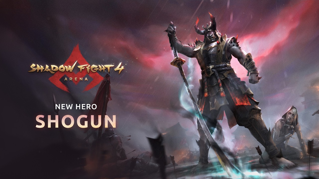 Shadow Fight 4: Arena - Трейлер Сёгуна