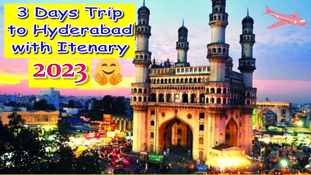 3Days Itenary for Hyderabad with main Attractions|3Days Trip to Hyderabad |HyderabadTour|2023|Hindi