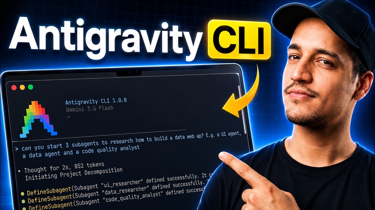 Antigravity CLI Full Tutorial in Hindi | Google&rsquo;s Advanced Coding Tool