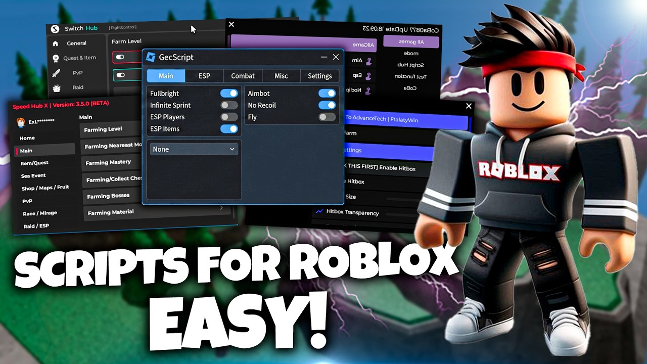 👑 Лучший БЕСПЛАТНЫЙ исполнитель Roblox LUA с БЕСПЛАТНЫМИ ЧИТАМИ / КАК СКАЧАТЬ НЕОБНАРУЖИВАЕМЫЕ ВЗ...