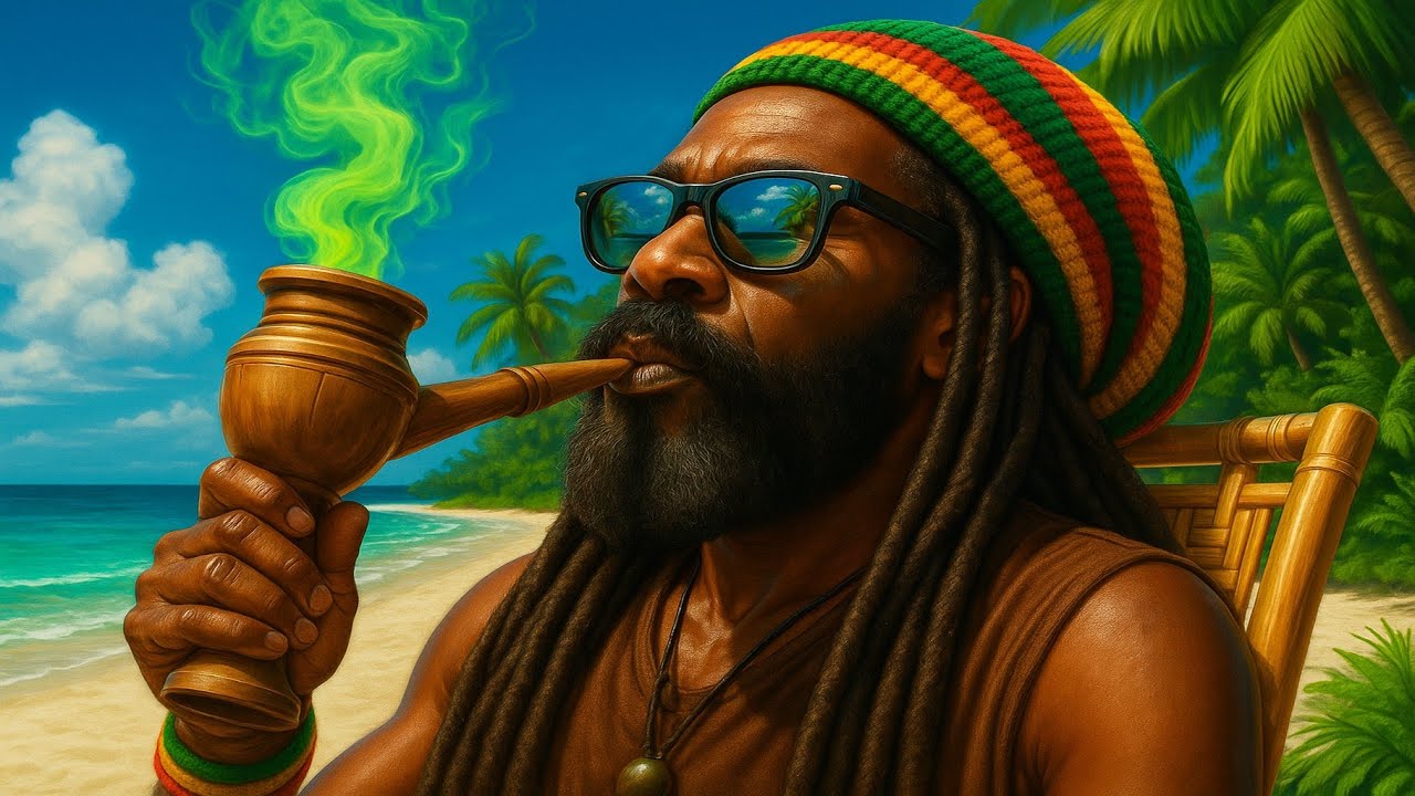 WHEN THE PIPE TURNS GREEN… 🌿💨 | Mystic Reggae Island 🌴 Vol. 9
