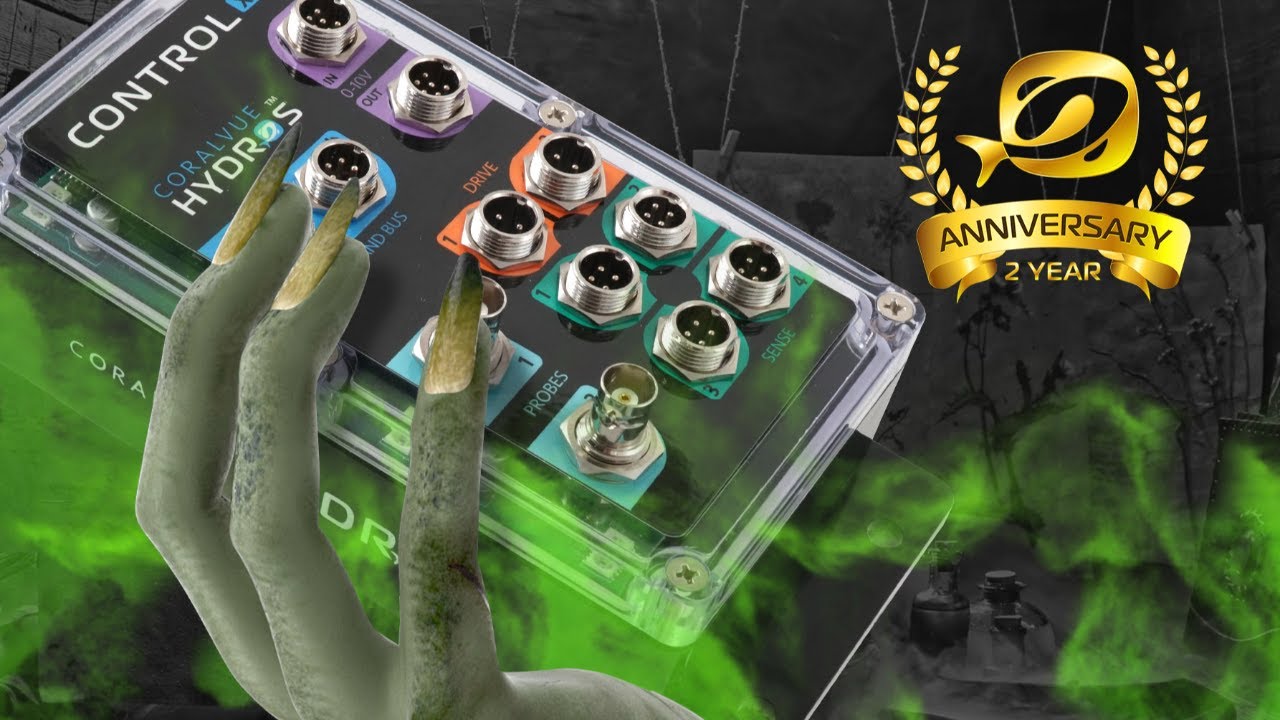 Spooktacular HYDROS Livestream - It's a 2-Year Anniversary Celebration!