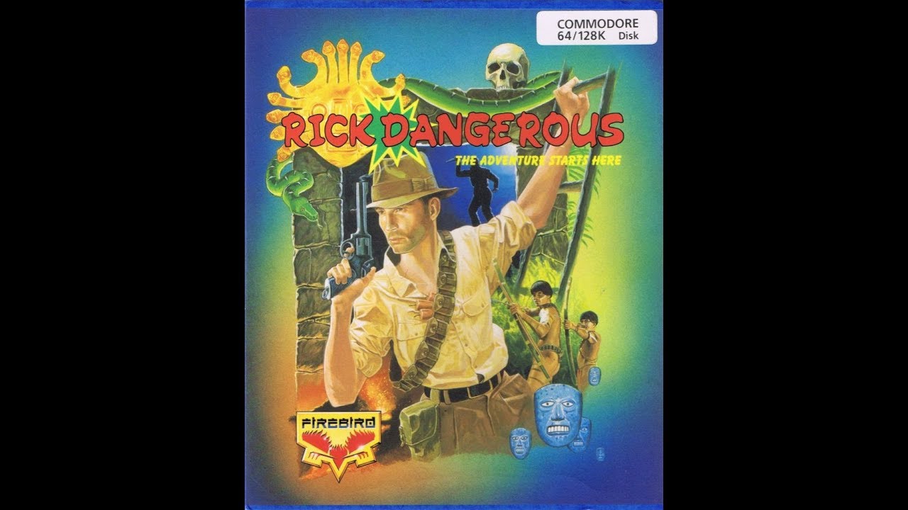 Rick Dangerous - Gameplay [HD]