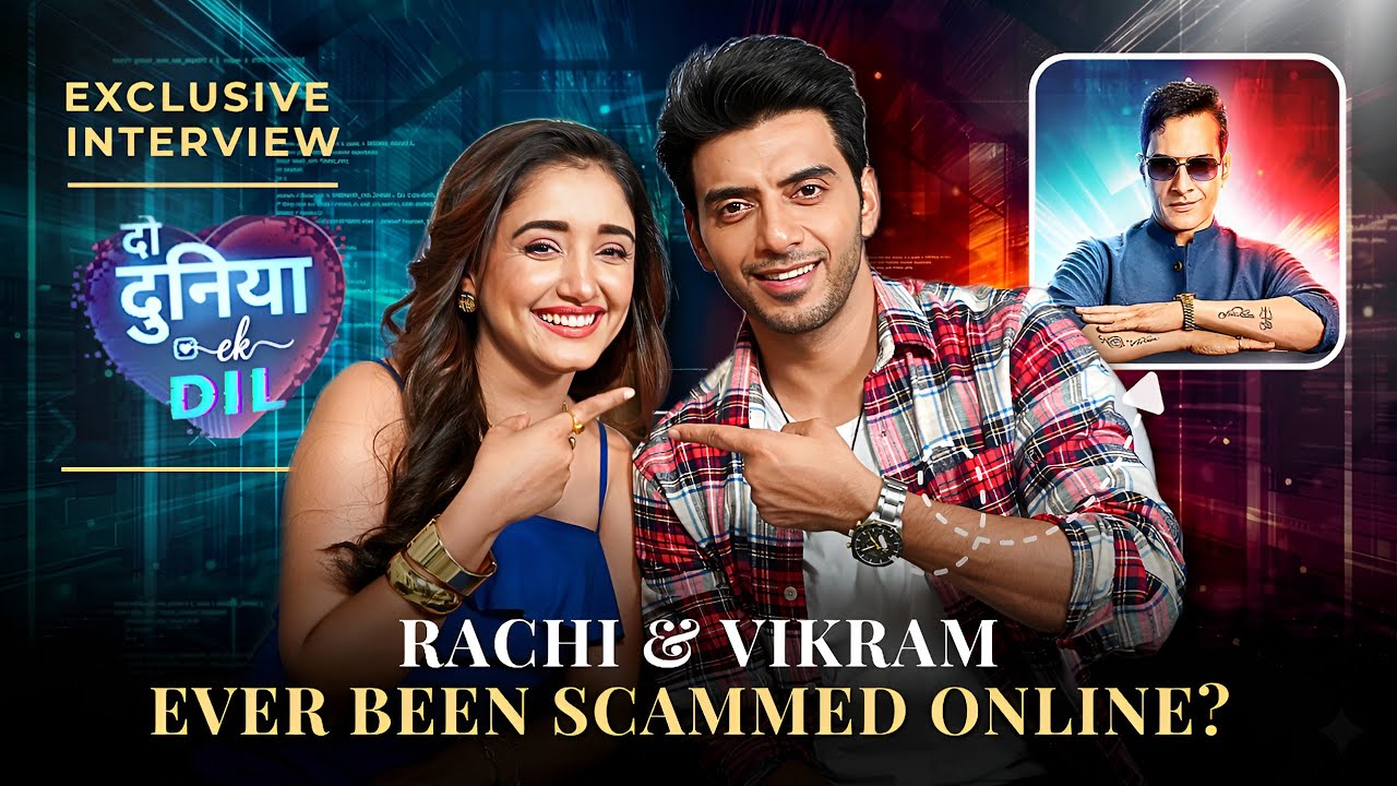 EXCLUSIVE! Rachi Sharma & Vikram Singh Chauhan ON Do Duniya Ek Dil, First Meeting & Cast Bonding