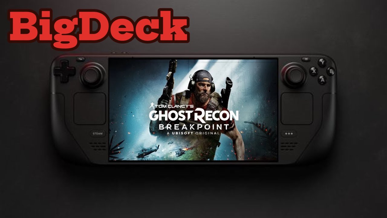 Tom Clancy's Ghost Recon | Steam Deck OLED Performance Review