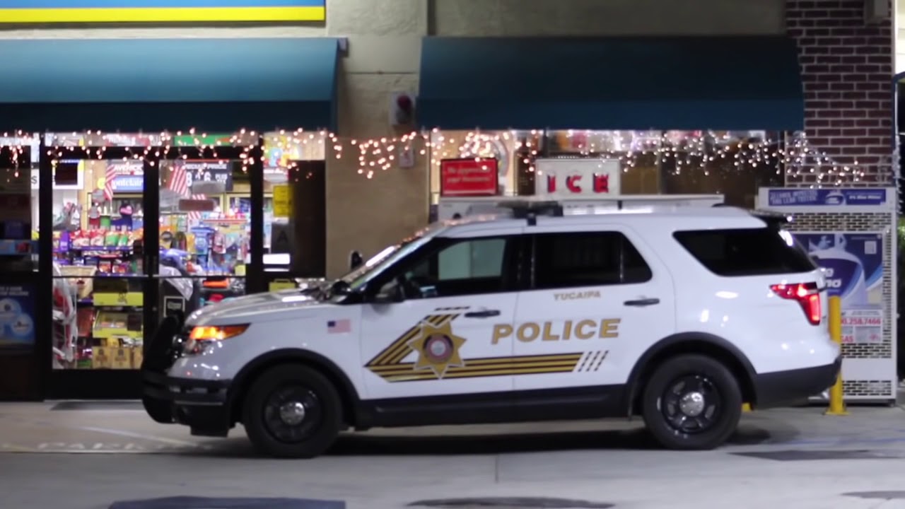 Robbery at Gunpoint in Yucaipa