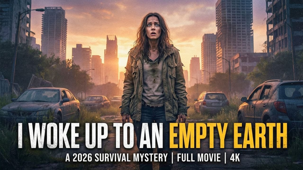 I Woke Up to an Empty Earth | A 2026 Survival Mystery | Full Movie | 4K