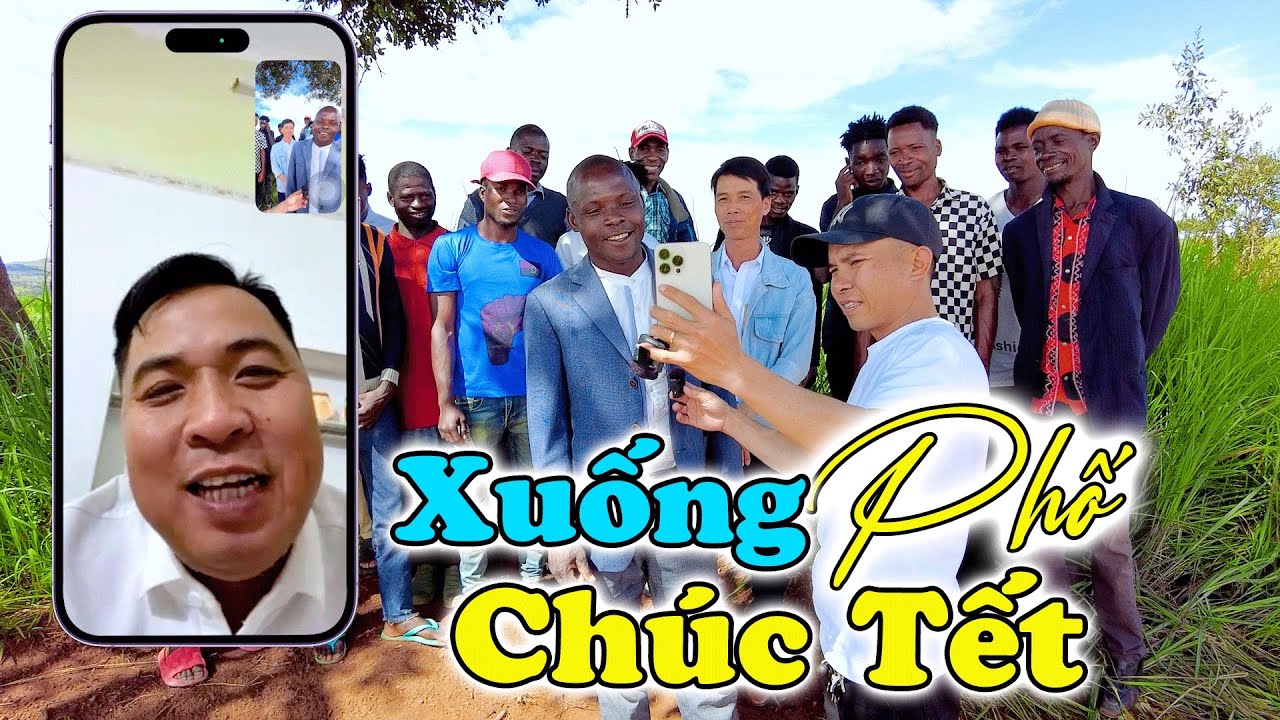 Đông Paulo || Xuống Phố Chúc Tết: Anh Em Các Bản Giật Mình Trước Không Khí Tết Việt Nam?