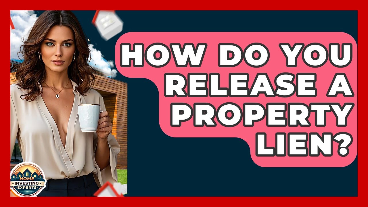 How Do You Release A Property Lien? - Home Investing Experts