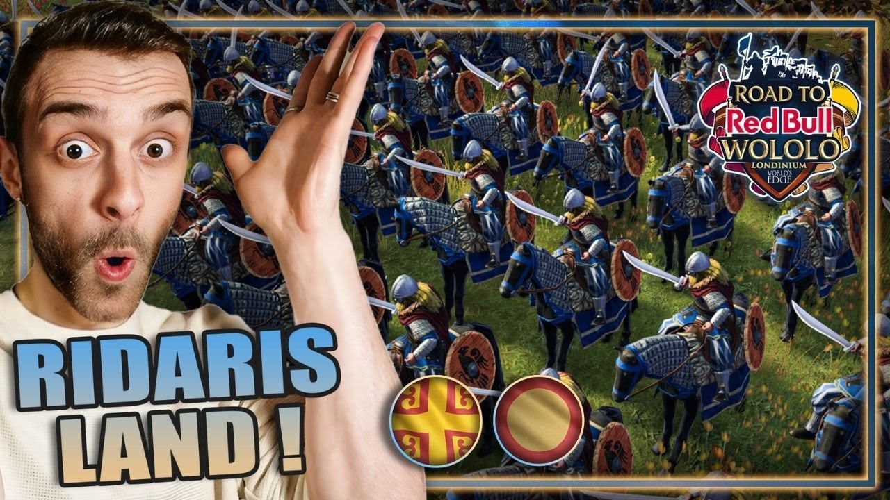 #3 La MEILLEURE cavalerie du jeu ! Downfall vs Muhodo Road to Wololo Londinium @EGCTV_Official ​