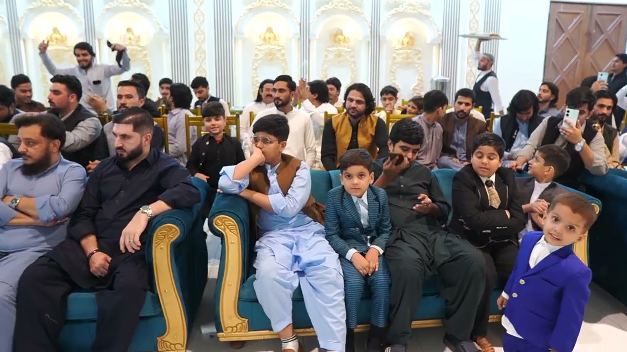 Asad Rehman wedding program