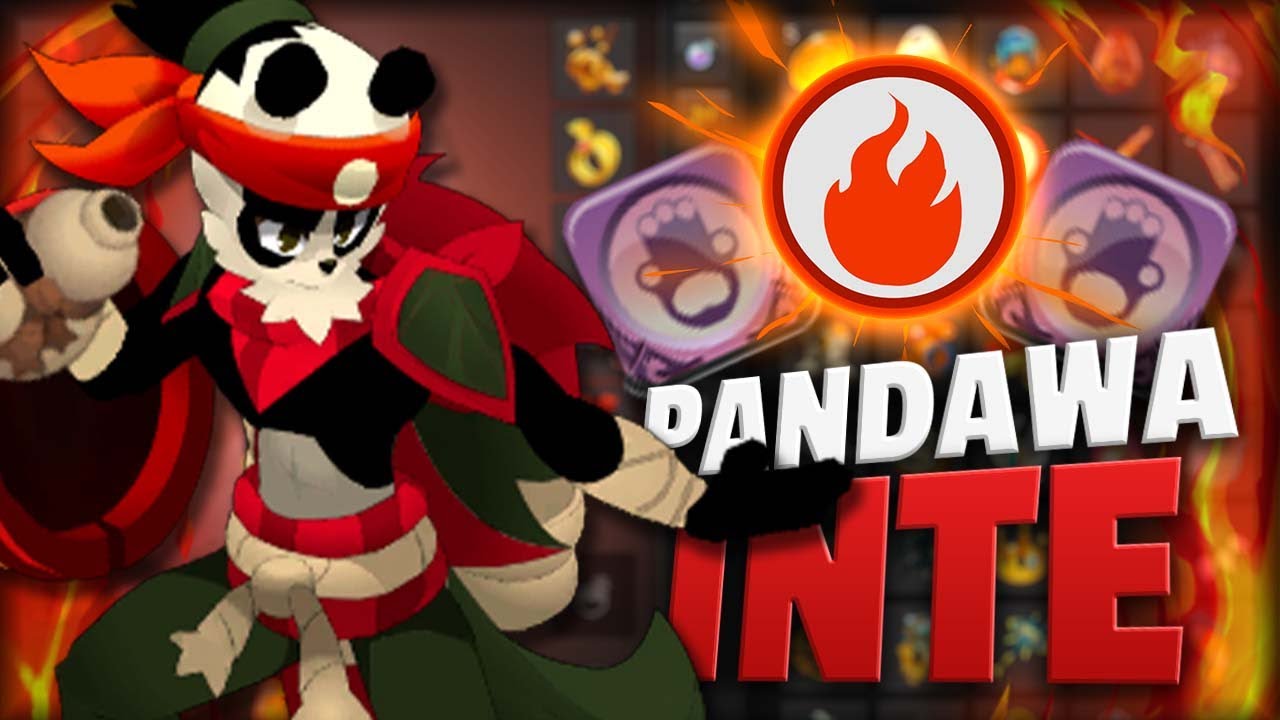 TODOS SE RÍEN DE MI PANDAWA DE INTE HASTA QUE VEN EL DAÑO QUE HACE 🤡🐼🔥 | DOFUS