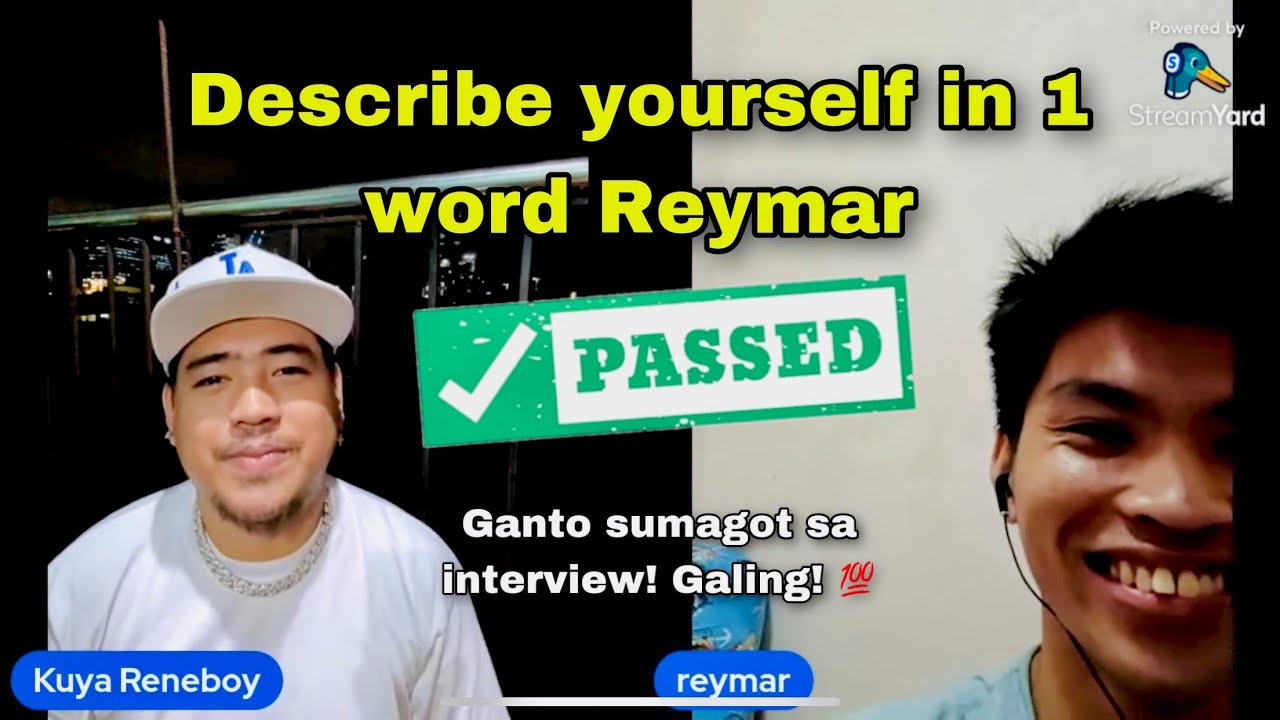 Callcenter Free Interview Practice with Kuya Reneboy