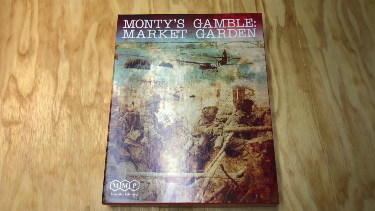 Unboxing Monty’s Gamble Market Garden