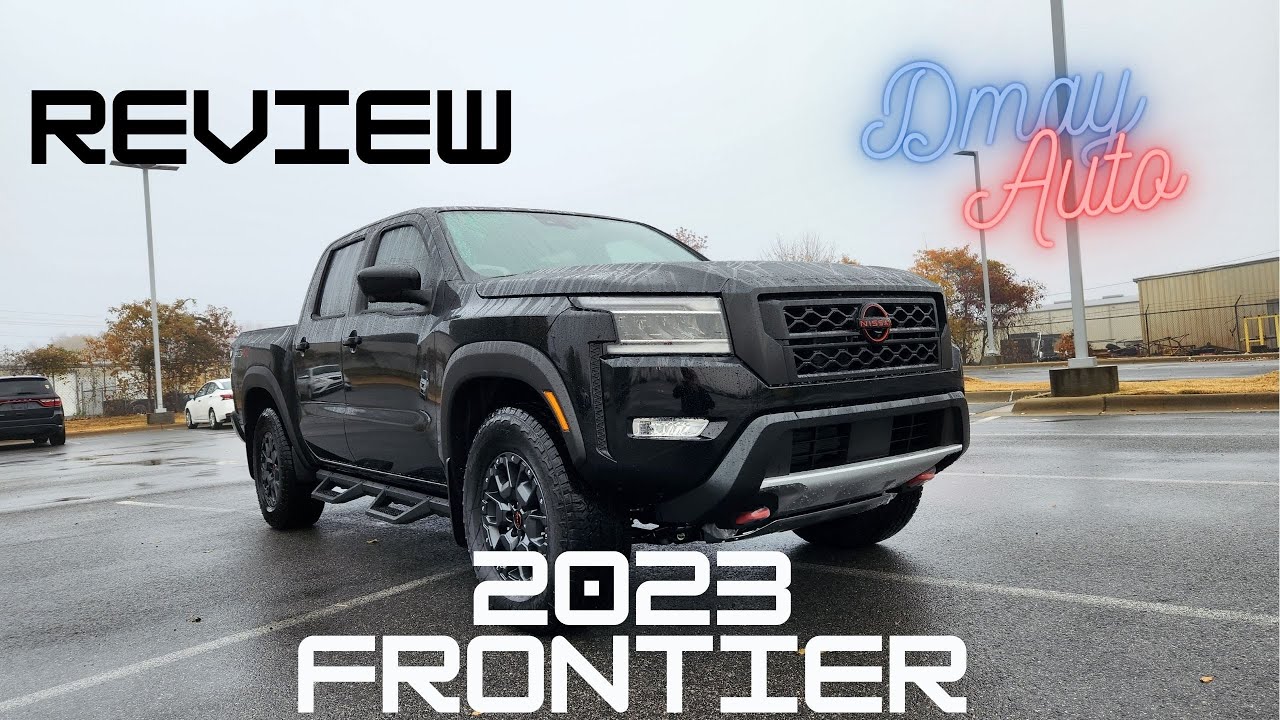 2023 Nissan Frontier Pro-4X  Premier Off-road truck? // Rainy Day Review