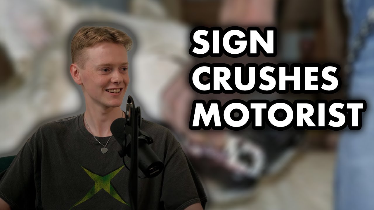 Sign Crushes Motorist: The Enigmatic 19-Year-Old with 14 Aliases & 100M+ Streams