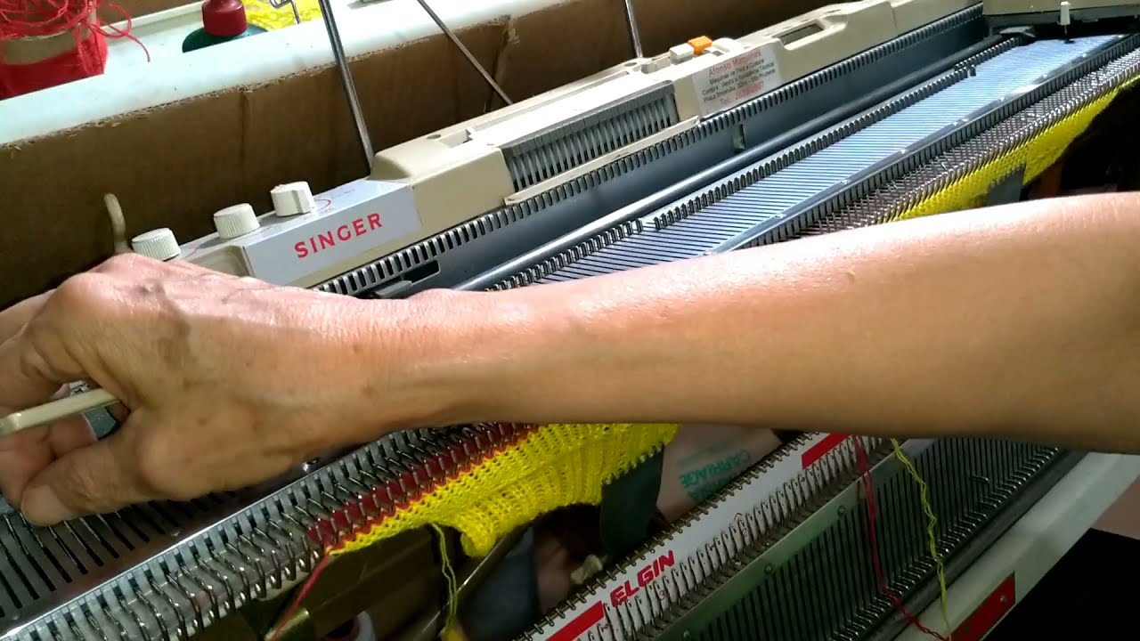 Parte 1, Jardineira de 0 a 3 meses na máquina