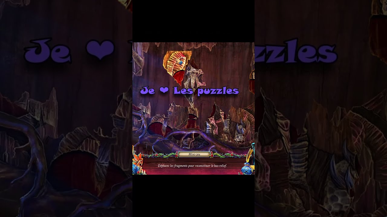 Tristes legendes #puzzlegame #gamingfr #letsplayfr