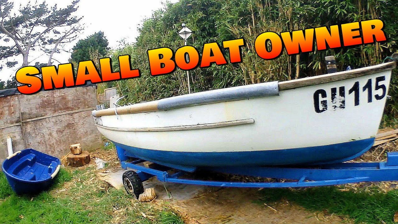 ⛵ Small Boat Owner 3 - Building Boat Cuddy / Locker